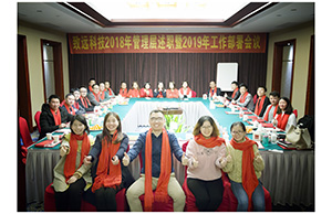人生就是搏科技2018年管理层述职暨2019年工作部署会议