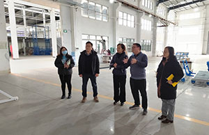 高明区科协副主席一行参观指导人生就是搏兰亭